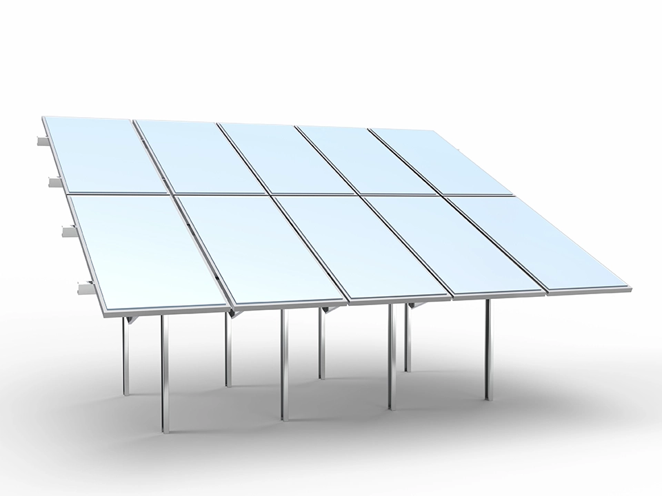 GLIF konstrukcja z panelami