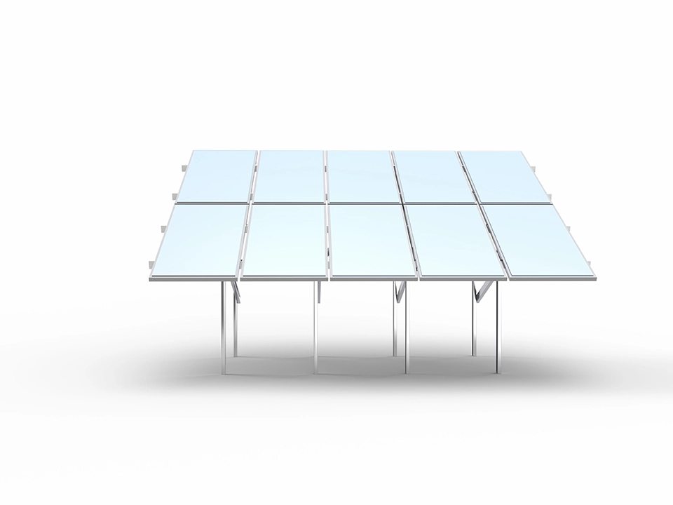 GLIF konstrukcja z panelami przód